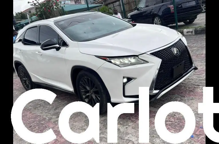 2017 LEXUS RX350 F-SPORT - 1/5