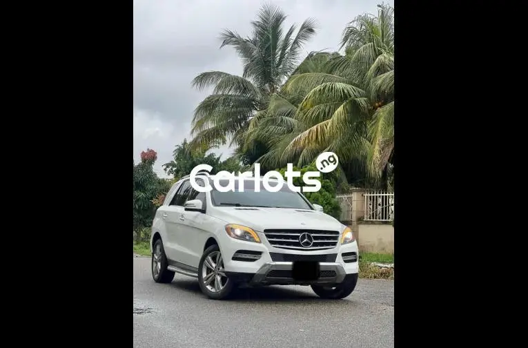 2013 MERCEDES BENZ ML350 - 1/5