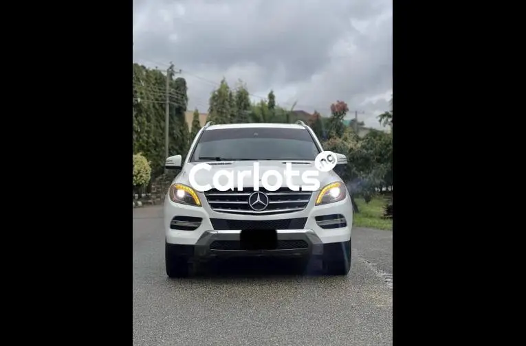 2013 MERCEDES BENZ ML350 - 2/5