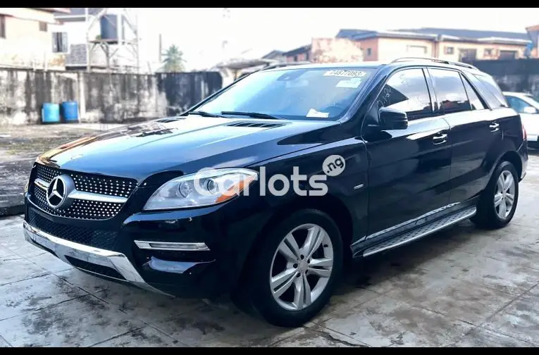 Mercedes Benz ML350 2012 - 1/5