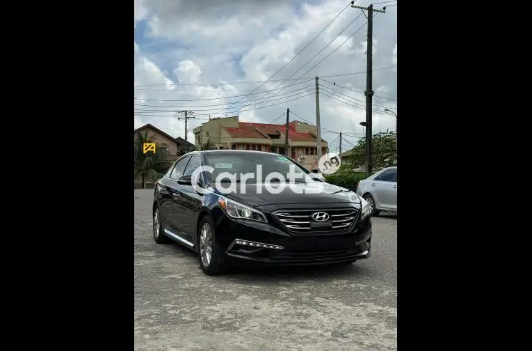 2015 Hyundai Sonata Limited - 1/5