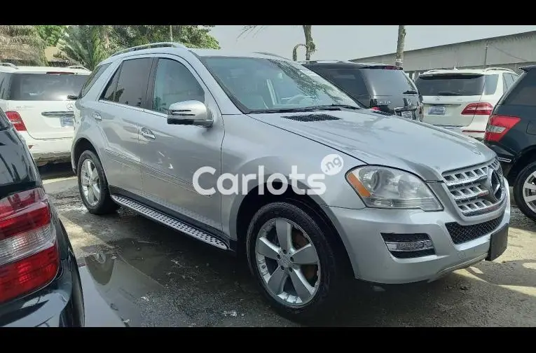 Foreign used 2010 Mercedes Benz ml350 - 1/5