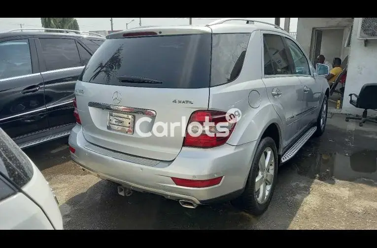 Foreign used 2010 Mercedes Benz ml350 - 5/5