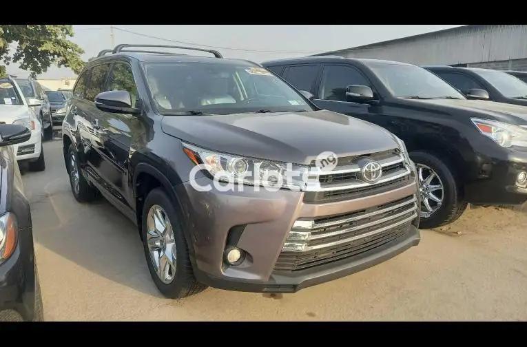 Foriegn used 2016 Toyota highlander - 1/5