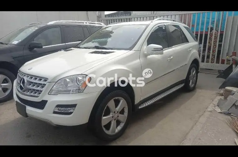 Foreign Used 2011 Mercedes Benz ml350 - 1/5