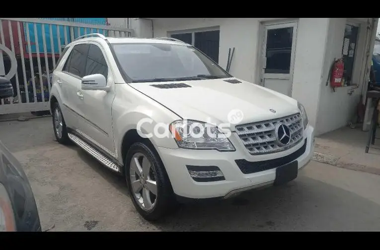 Foreign Used 2011 Mercedes Benz ml350 - 2/5