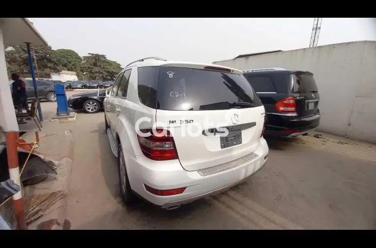 Foreign Used 2011 Mercedes Benz ml350 - 5/5