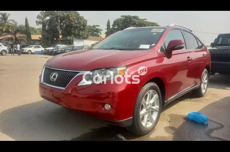 Foreign Used 2011 Lexus Rx350 - 1/5