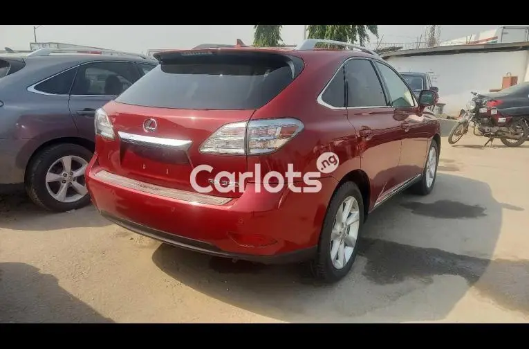 Foreign Used 2011 Lexus Rx350 - 5/5