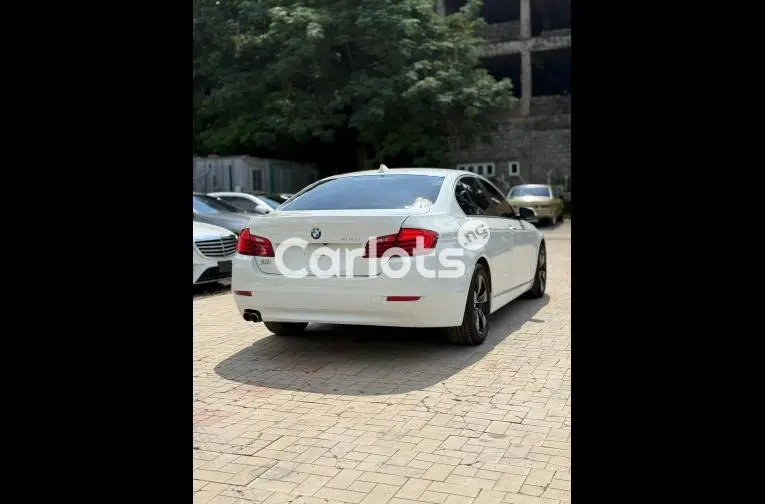 DIRECT FOREIGN USED 2015 BMW 5 SERIES - 4/5