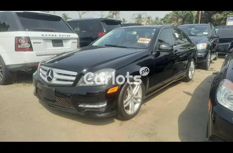 Foreign Used 2013 Mercedes Benz C300 - 1/5