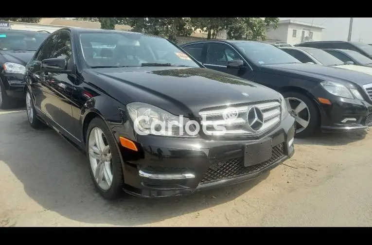 Foreign Used 2013 Mercedes Benz C300 - 2/5