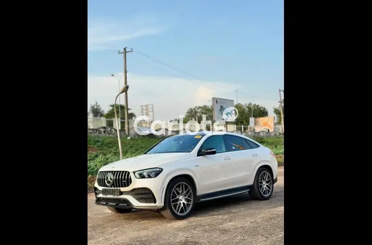 FOREIGN USED 2022 MERCEDES BENZ GLE53 AMG COUPE - 1/5