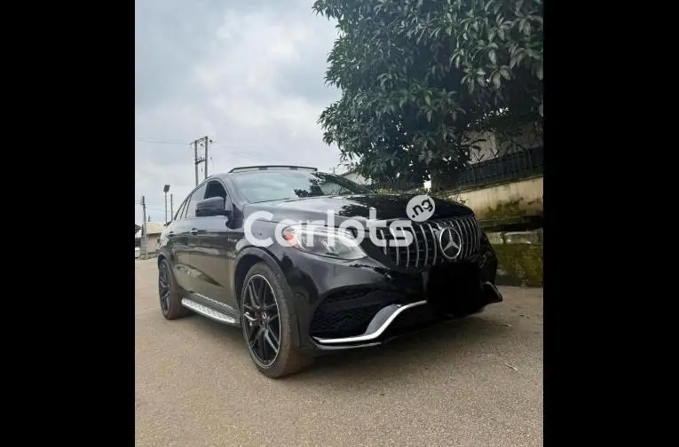 2017 MERCEDES BENZ GLE63s COUPE - 1/5