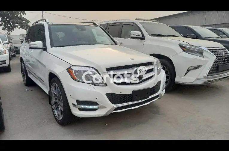 Foreign Used 2013 Mercedes Benz glk350 - 2/5