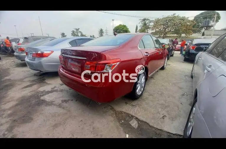 Foreign Used 2010 Lexus Es350 - 5/5