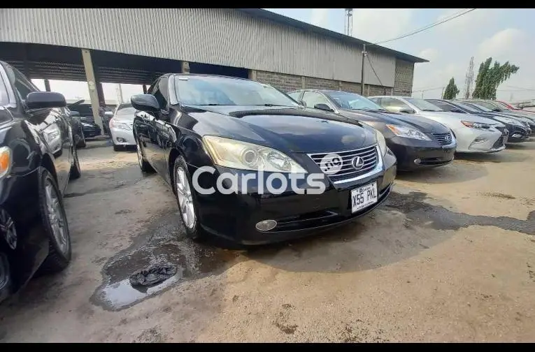 Foreign Used 2008 Lexus Es350 - 1/5