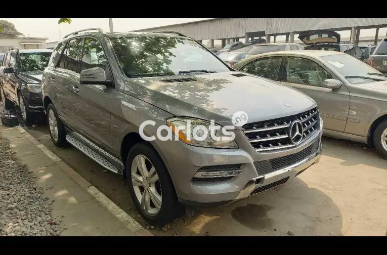 Foreign Used 2013 Mercedes Benz ml350 - 1/5