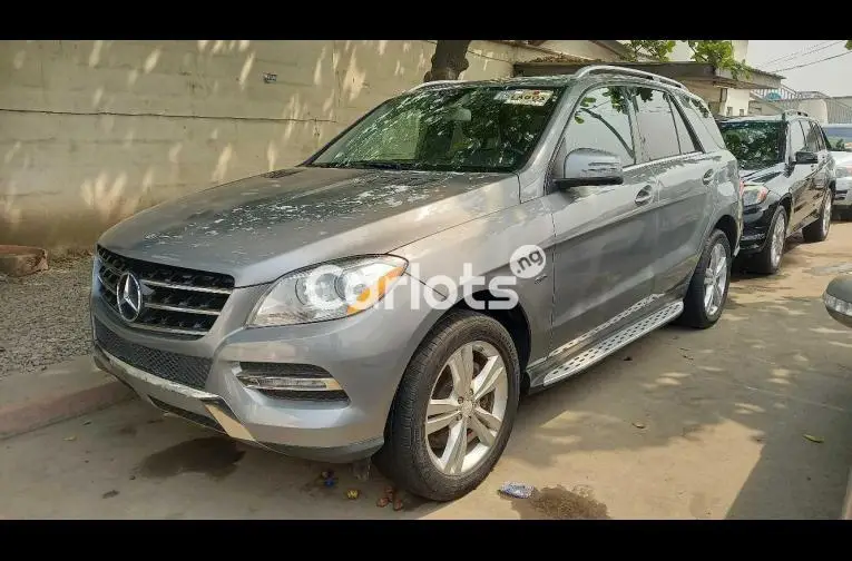 Foreign Used 2013 Mercedes Benz ml350 - 2/5