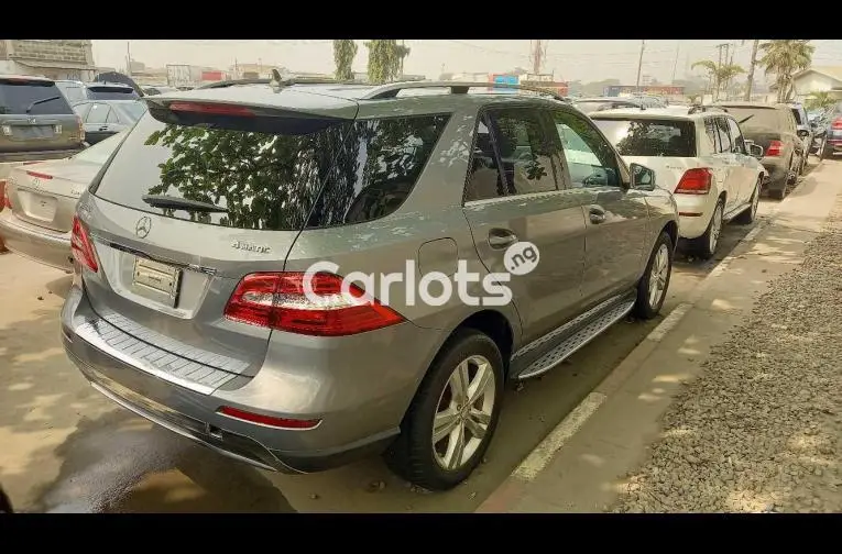 Foreign Used 2013 Mercedes Benz ml350 - 5/5