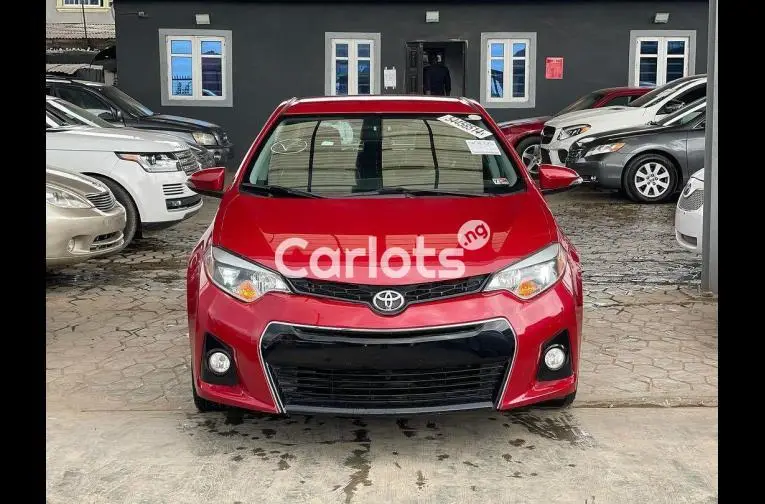 Toyota Corolla Sport 2016 - 1/5