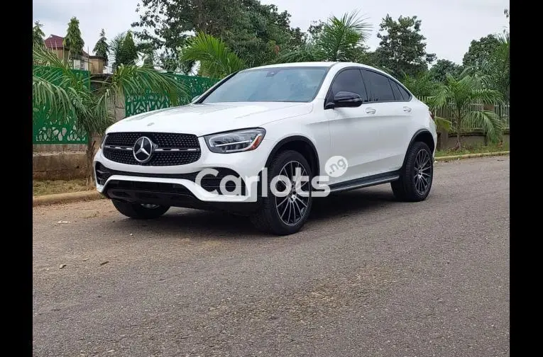 2020 MERCEDES BENZ GLC300 COUPE