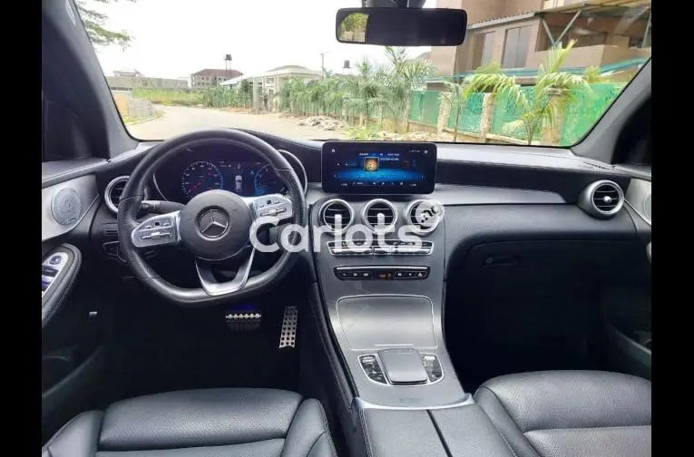 2020 MERCEDES BENZ GLC300 COUPE - 3/5