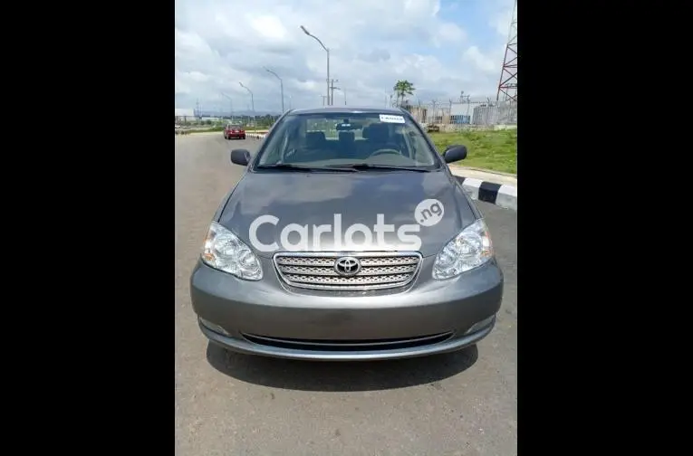 FOREIGN USED 2006 TOYOTA COROLLA - 1/5