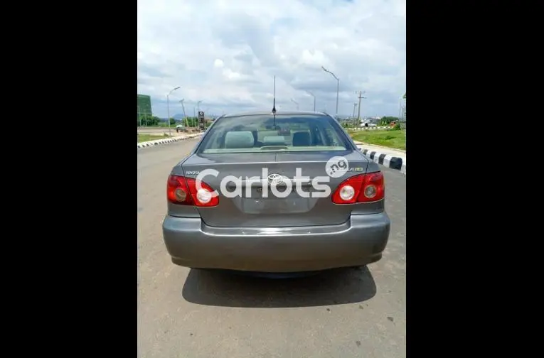 FOREIGN USED 2006 TOYOTA COROLLA - 5/5