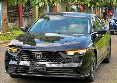 Foreign used 2023 Honda Accord - 1/5