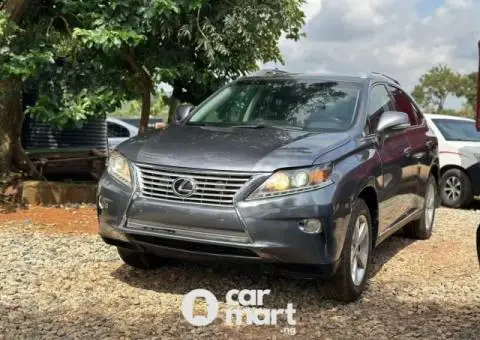 Foreign used 2014 Lexus RX350 - 2/5