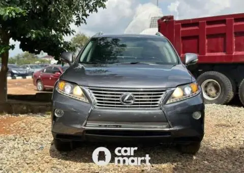 Foreign used 2014 Lexus RX350 - 1/5