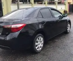 Foreign Used Toyota Corolla 2015