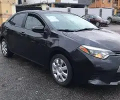 Foreign Used Toyota Corolla 2015