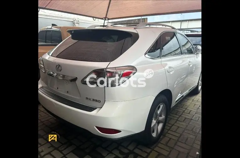 2011/12 Lexus RX 350 Mint - 5/5