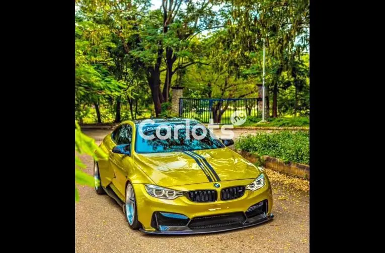 FOREIGN USED 2014 BMW M4 WIDE BODY - 1/5