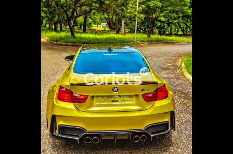 FOREIGN USED 2014 BMW M4 WIDE BODY - 4/5