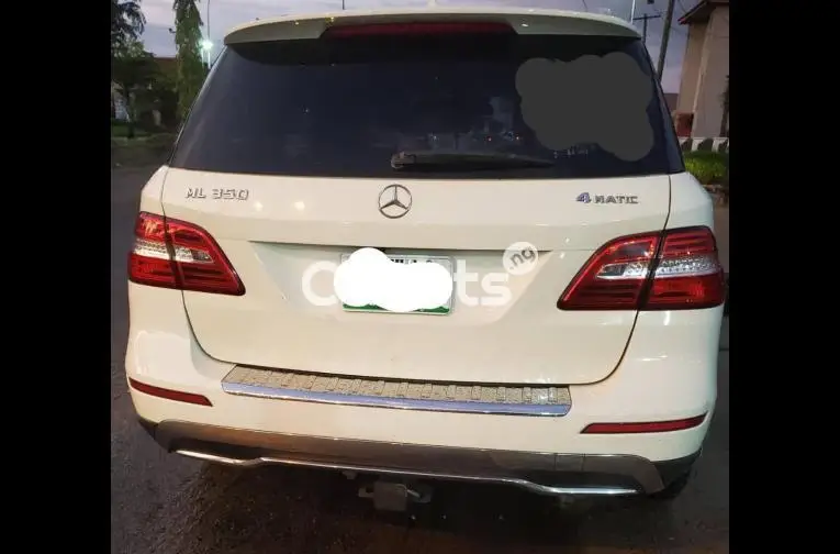 Used 2012 Mercedes ML350 - 5/5