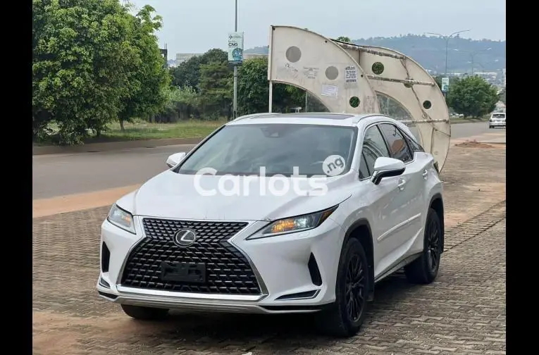 DIRECT FOREIGN USED 2022 LEXUS RX350 - 1/5