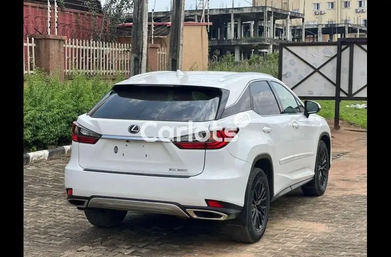 DIRECT FOREIGN USED 2022 LEXUS RX350 - 4/5