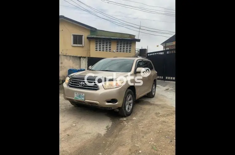 2008 Toyota Highlander 4WD