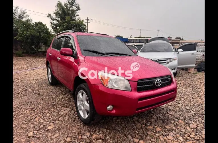 SUPER CLEAN 2008 TOYOTA RAV4 - 1/5