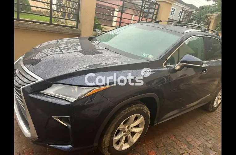 Toks Lexus Rx 350 2016 - 5/5