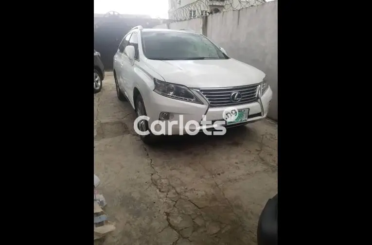 REG 2015 Lexus RX350 Purely First Body - 1/5