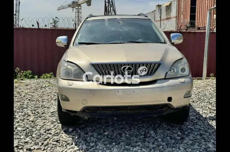 FOREIGN STANDARD 2006 LEXUS RX330 - 5/5