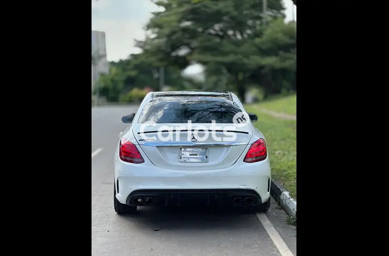 2016 KEYLESS MERCEDES BENZ C400 - 5/5