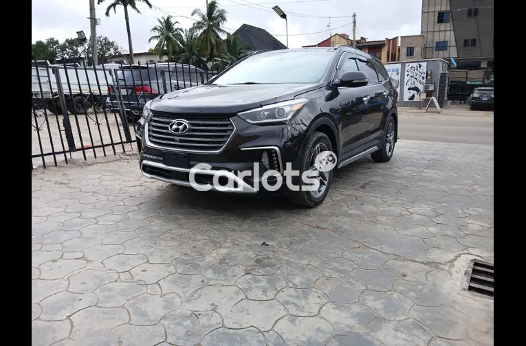 Used Hyundai Santa Fe 2017 - 1/5