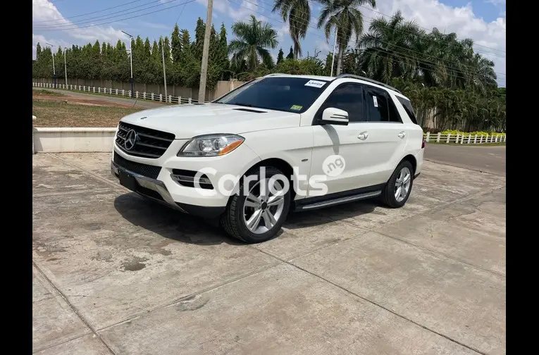 DIRECT FOREIGN USED 2012 MERCEDES BENZ ML350 - 1/5