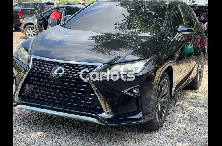 DIRECT FOREIGN USED 2019 LEXUS RX350 F-SPORT - 1/5