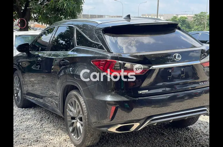 DIRECT FOREIGN USED 2019 LEXUS RX350 F-SPORT - 5/5